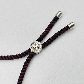 Браслет регулируемый с камнем Агат тон., Артикул: 082787 - изображение товара №4