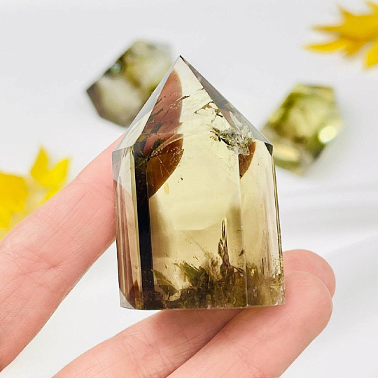 Кристалл из Цитрина, Артикул: 071672 - изображение товара №2