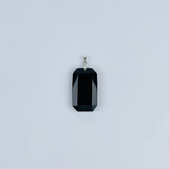 Кулон из Обсидиана, Артикул: 117927 - изображение товара №2
