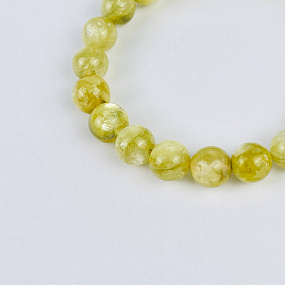 Браслет из Лепидолита, Артикул: 117008 - изображение товара №3