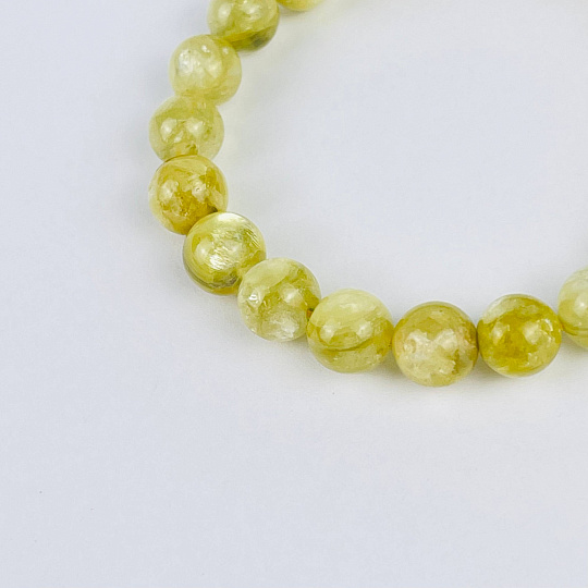 Браслет из Лепидолита, Артикул: 117008 - изображение товара №3