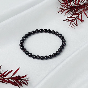 Браслет из Граната (Пироп), Артикул: 073278 - изображение товара №1