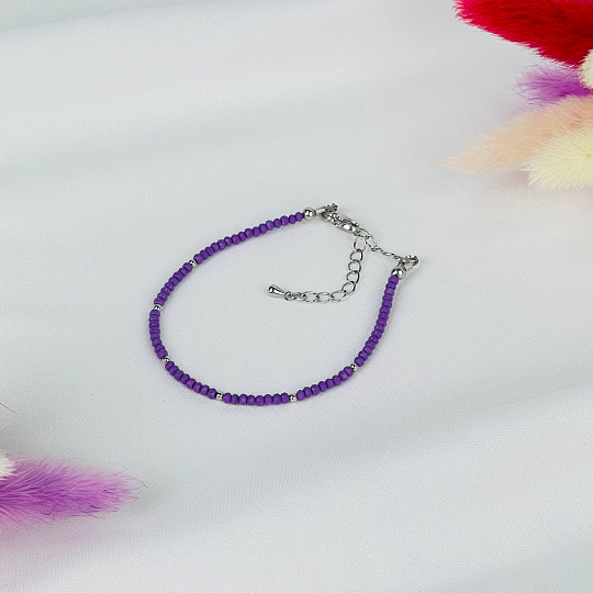 Браслет из Фосфосидерита, Артикул: 117586 - изображение товара №2