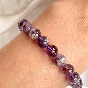 Браслет из Ауралита "Канадский Аметист", Артикул: 095268 - изображение товара №3