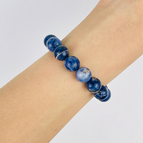 Браслет из Содалита, Артикул: 077558 - изображение товара №1