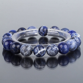 Браслет из Содалита, Артикул: 089561 - изображение товара №1