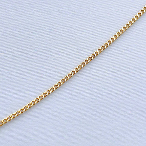 Кулон "Сердце" на цепочке из черного Агата, Артикул: 101103 - изображение товара №3