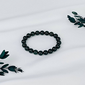 Браслет из Нефрита, Артикул: 087211 - изображение товара №3