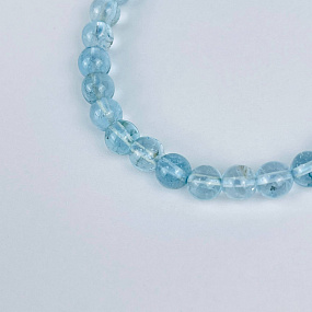 Браслет из голубого Топаза, Артикул: 117302 - изображение товара №3