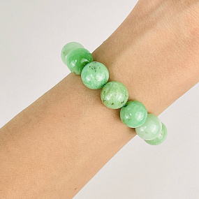 Браслет из Хризопраза