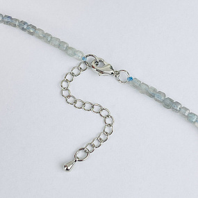 Бусы-Чокер из Лабрадора, Артикул: 106910 - изображение товара №2