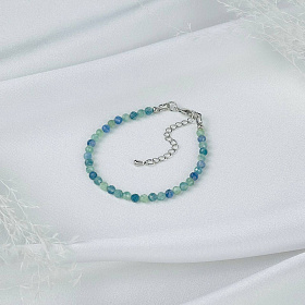 Браслет из Кианита