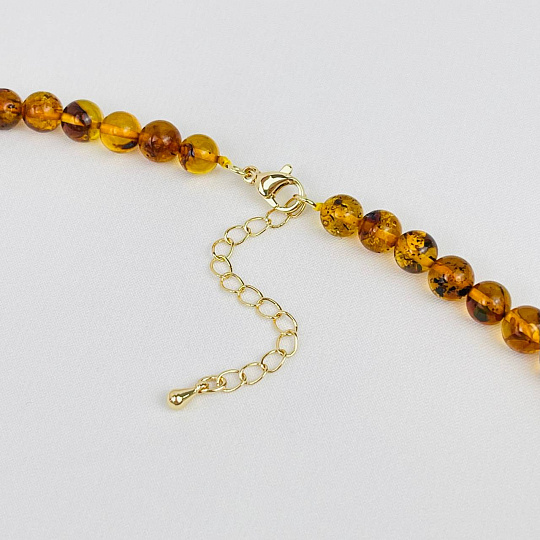 Колье из Янтаря, Артикул: 116585 - изображение товара №3