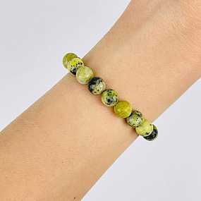 Браслет из Офикальцита, Артикул: 118150 - изображение товара №1