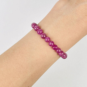 Браслет из Рубина