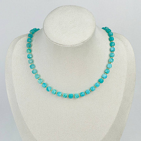 Колье из Амазонита