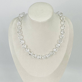 Колье из Горного Хрусталя, Артикул: 116824 - изображение товара №1