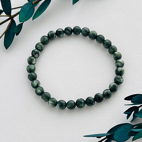 Браслет из Серафинита, Артикул: 076787 - изображение товара №1