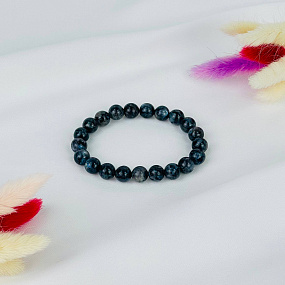 Браслет из Лабрадора (Лаврикит), Артикул: 090043 - изображение товара №2