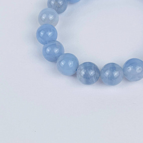 Браслет из Голубого агата, Артикул: 117143 - изображение товара №3