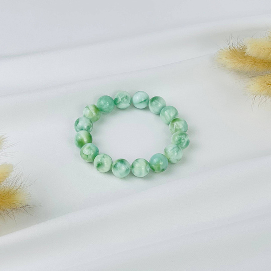 Браслет из Ангелита, Артикул: 116998 - изображение товара №2