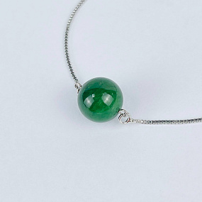 Браслет регулируемый с Нефритом, Артикул: 117647 - изображение товара №3