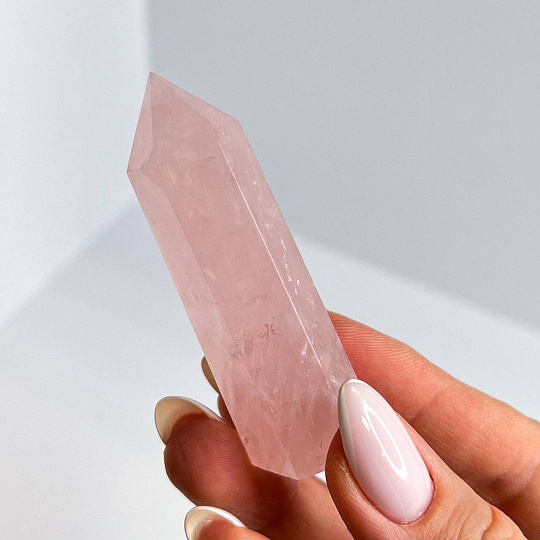 Кристалл из Розового кварца