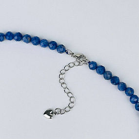 Чокер из Содалита (градиент), Артикул: 116813 - изображение товара №3