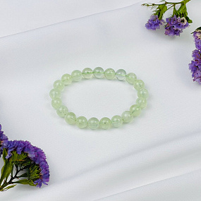 Браслет из Пренита, Артикул: 079480 - изображение товара №2