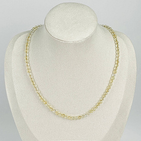 Колье из Цитрина, Артикул: 087231 - изображение товара №1