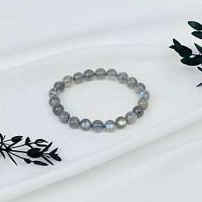 Браслет из Лабрадора, Артикул: 077536 - изображение товара №2