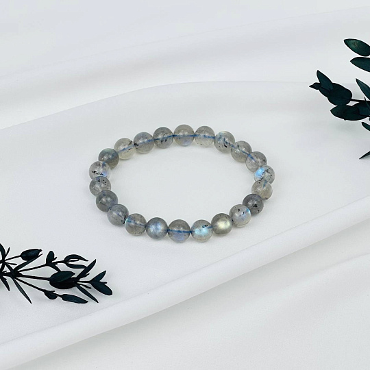 Браслет из Лабрадора, Артикул: 077536 - изображение товара №2