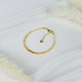 Браслет из Цитрина