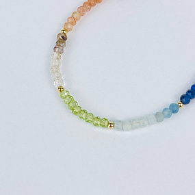 Браслет 7 чакр из Самоцветов, Артикул: 117307 - изображение товара №3