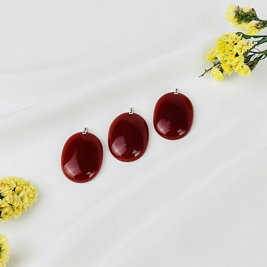 Кулон из Сердолика, Артикул: 111436 - изображение товара №1