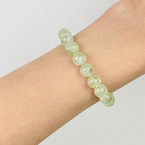 Браслет из Пренита, Артикул: 079480 - изображение товара №1