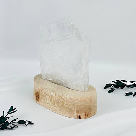 Срез Селенита на подставке