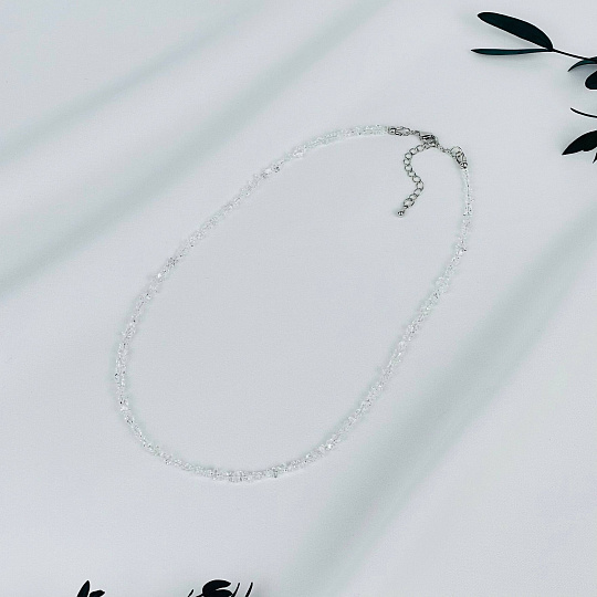 Колье из Херкимерского кварца, Артикул: 117161 - изображение товара №2