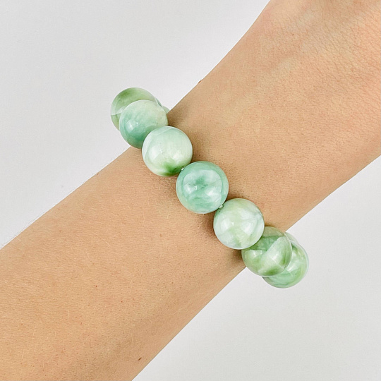 Браслет из Ангелита, Артикул: 116992 - изображение товара №1