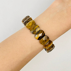 Браслет из Тигрового глаза