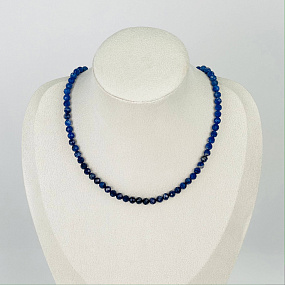 Чокер из Содалита (градиент), Артикул: 116813 - изображение товара №1