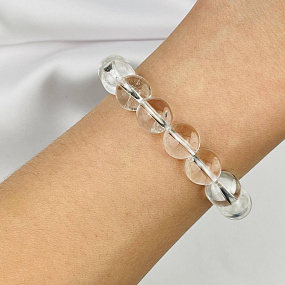 Браслет из Горного Хрусталя, Артикул: 080039 - изображение товара №2