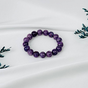 Браслет из Чароита, Артикул: 115887 - изображение товара №3