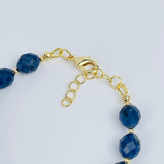 Браслет регулируемый с Содалитом, Артикул: 118683 - изображение товара №3