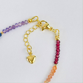 Браслет 7 чакр из Самоцветов, Артикул: 117307 - изображение товара №4