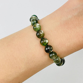 Браслет из Лепидолита "Мусковит", Артикул: 107656 - изображение товара №1