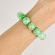 Браслет из Хризопраза