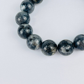 Браслет из Лабрадора (Лаврикит), Артикул: 117807 - изображение товара №2