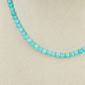 Колье из Амазонита, Артикул: 117903 - изображение товара №2