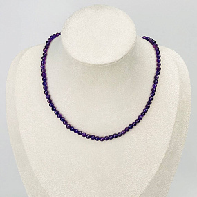 Колье из Аметиста, Артикул: 073374 - изображение товара №1